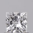 0.53 Carat Princess Cut Lab-Created Diamond Online Sale