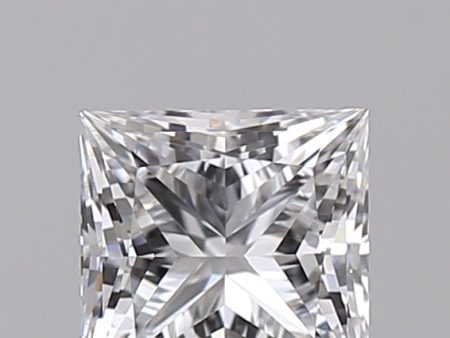 0.53 Carat Princess Cut Lab-Created Diamond Online Sale