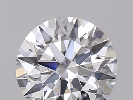 0.70 Carat Round Cut Lab-Created Diamond Online Hot Sale