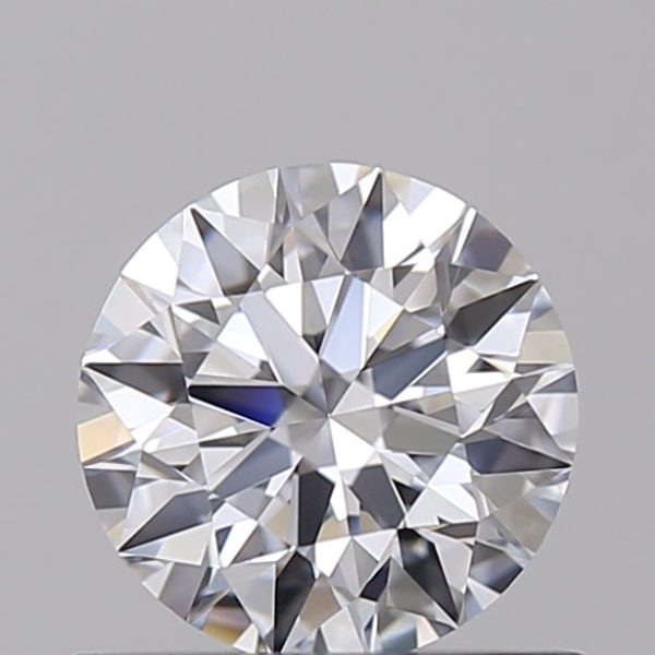 0.70 Carat Round Cut Lab-Created Diamond Online Hot Sale