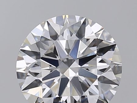 2.02 Carat Round Cut Lab-Created Diamond Hot on Sale