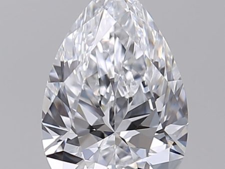 0.80 Carat Pear Cut Lab-Created Diamond Fashion