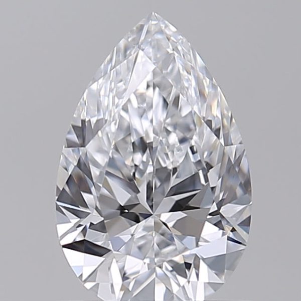 0.80 Carat Pear Cut Lab-Created Diamond Fashion