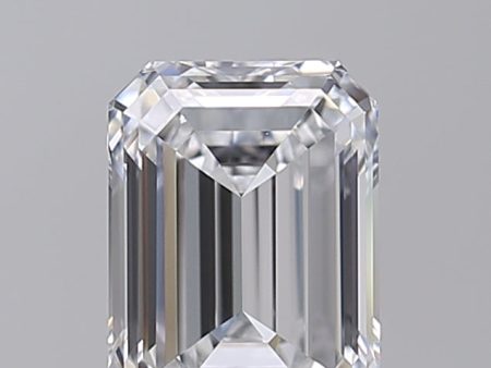 1.68 Carat Emerald Cut Lab-Created Diamond Hot on Sale