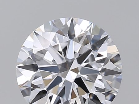 1.20 Carat Round Cut Lab-Created Diamond For Sale