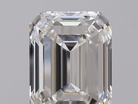 2.88 Carat Emerald Cut Lab-Created Diamond Online Sale