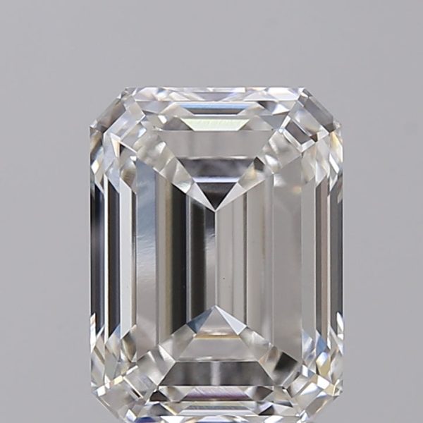 2.88 Carat Emerald Cut Lab-Created Diamond Online Sale