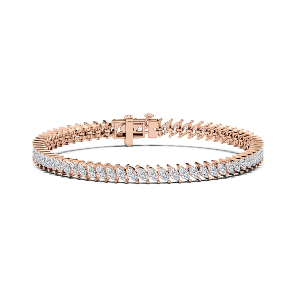 Marquise Vine Tennis Bracelet on Sale