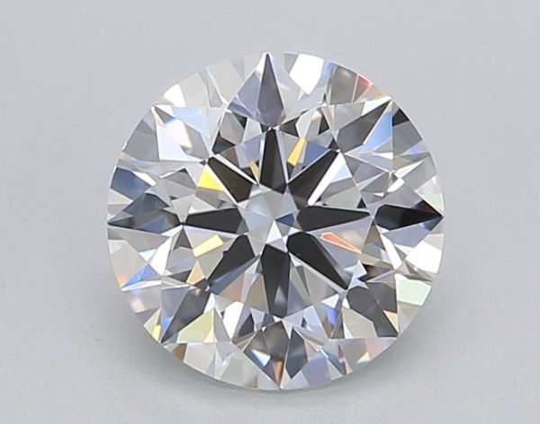 1.58 Carat Round Cut Lab-Created Diamond Hot on Sale