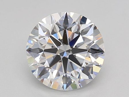 1.53 Carat Round Cut Lab-Created Diamond Fashion