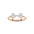 Bowtie Heart Ring Online Hot Sale