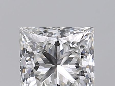 0.72 Carat Princess Cut Lab-Created Diamond Hot on Sale