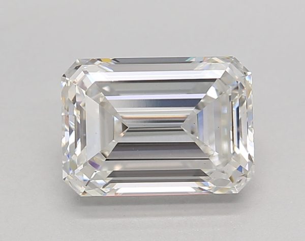 2.31 Carat Emerald Cut Lab-Created Diamond Cheap