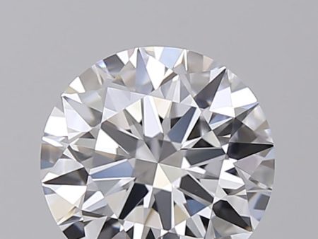 1.61 Carat Round Cut Lab-Created Diamond Hot on Sale