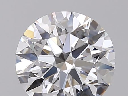 1.59 Carat Round Cut Lab-Created Diamond For Discount