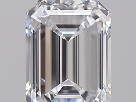 1.75 Carat Emerald Cut Lab-Created Diamond For Cheap