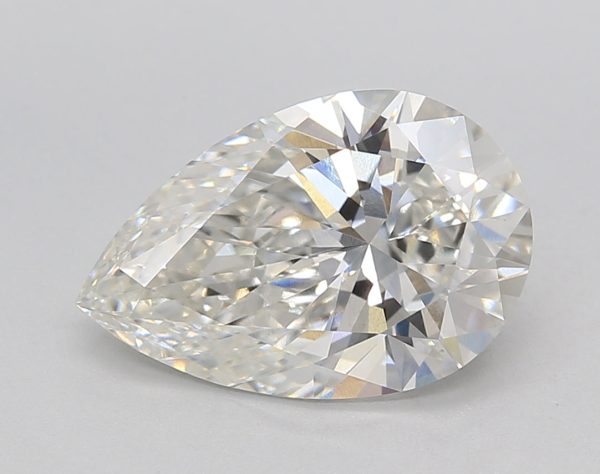 3.03 Carat Pear Cut Lab-Created Diamond Supply