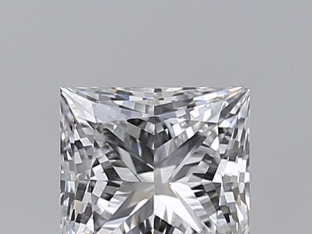 0.57 Carat Princess Cut Lab-Created Diamond Fashion