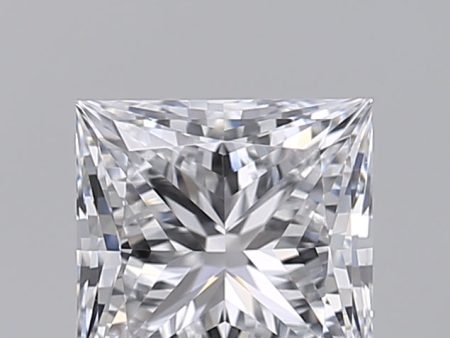 0.97 Carat Princess Cut Lab-Created Diamond Hot on Sale