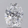 1.60 Carat Oval Cut Lab-Created Diamond For Discount