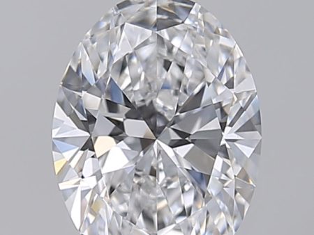 1.60 Carat Oval Cut Lab-Created Diamond For Discount