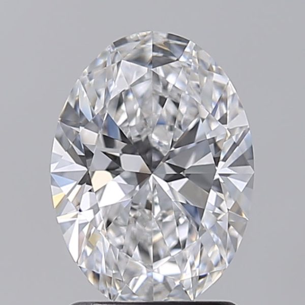 1.60 Carat Oval Cut Lab-Created Diamond For Discount