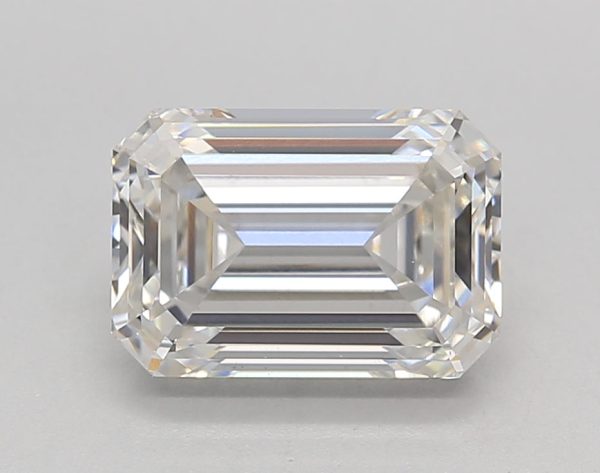 2.49 Carat Emerald Cut Lab-Created Diamond Fashion