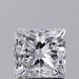 1.23 Carat Princess Cut Lab-Created Diamond Sale