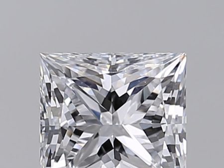 1.23 Carat Princess Cut Lab-Created Diamond Sale