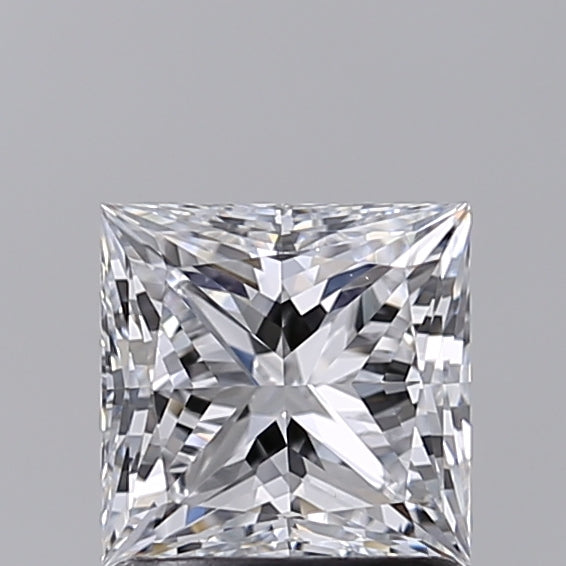 1.23 Carat Princess Cut Lab-Created Diamond Sale