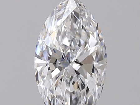 0.88 Carat Marquise Cut Lab-Created Diamond For Sale