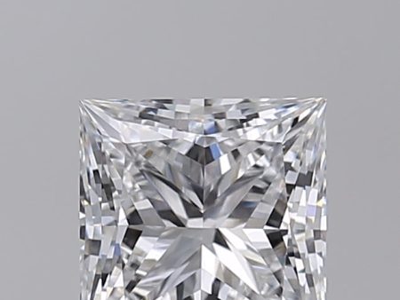 1.55 Carat Princess Cut Lab-Created Diamond Hot on Sale