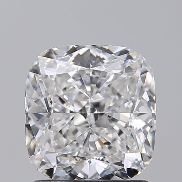 1.59 Carat Cushion Cut Lab-Created Diamond Hot on Sale