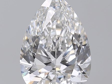 2.77 Carat Pear Cut Lab-Created Diamond For Sale