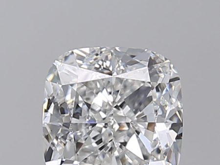 1.40 Carat Cushion Cut Lab-Created Diamond Supply