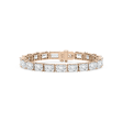 Astor Emerald Cut Tennis Bracelet Sale