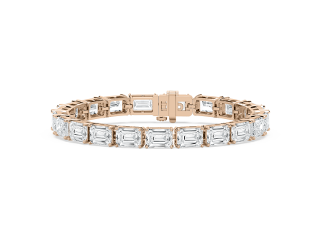 Astor Emerald Cut Tennis Bracelet Sale