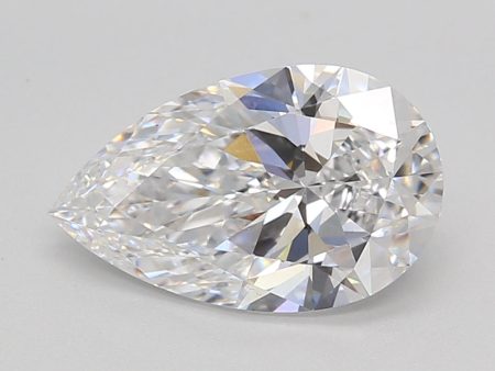 2.02 Carat Pear Cut Lab-Created Diamond Online Sale