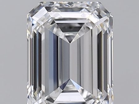 1.71 Carat Emerald Cut Lab-Created Diamond For Discount