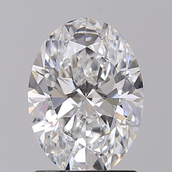 1.57 Carat Oval Cut Lab-Created Diamond For Discount