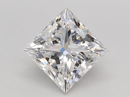 1.92 Carat Princess Cut Lab-Created Diamond Fashion