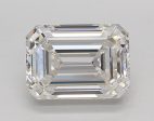 3.04 Carat Emerald Cut Lab-Created Diamond For Cheap