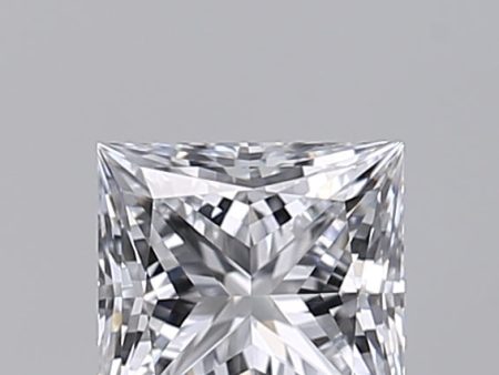 0.51 Carat Princess Cut Lab-Created Diamond Online Sale