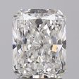 1.92 Carat Radiant Cut Lab-Created Diamond Hot on Sale