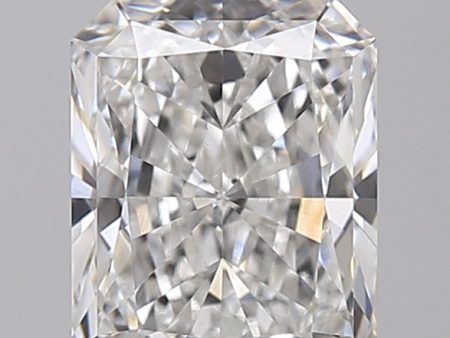 1.92 Carat Radiant Cut Lab-Created Diamond Hot on Sale