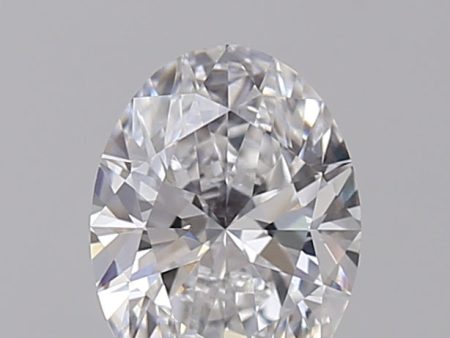 1.02 Carat Oval Cut Lab-Created Diamond Hot on Sale