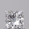 0.52 Carat Princess Cut Lab-Created Diamond Cheap