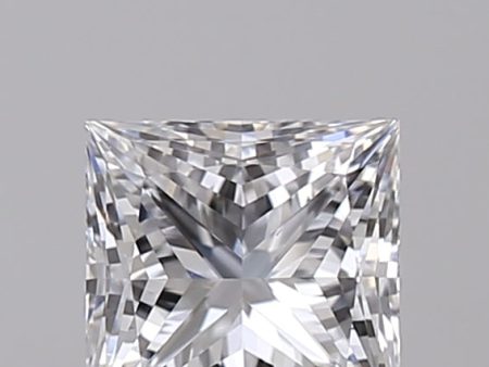 0.52 Carat Princess Cut Lab-Created Diamond Cheap