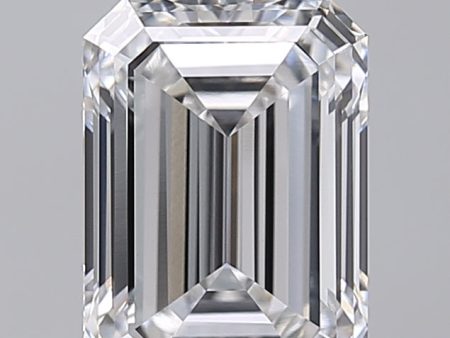 2.50 Carat Emerald Cut Lab-Created Diamond Online Sale