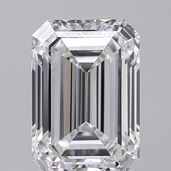 2.50 Carat Emerald Cut Lab-Created Diamond Online Sale